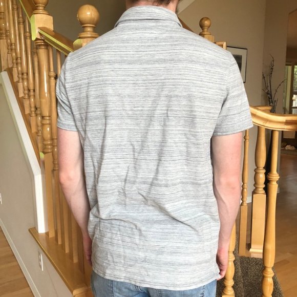 Banana Republic Don't-Sweat-It Performance Polo - Picture 2 of 4